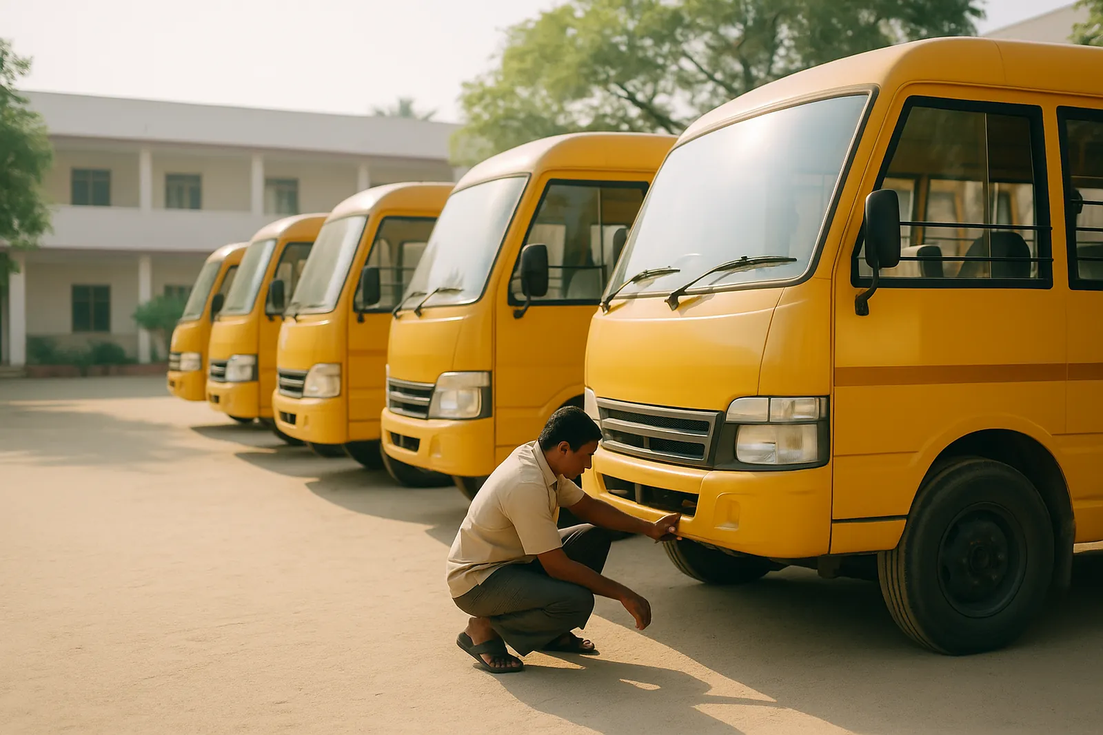 An education institute setting in Mysuru