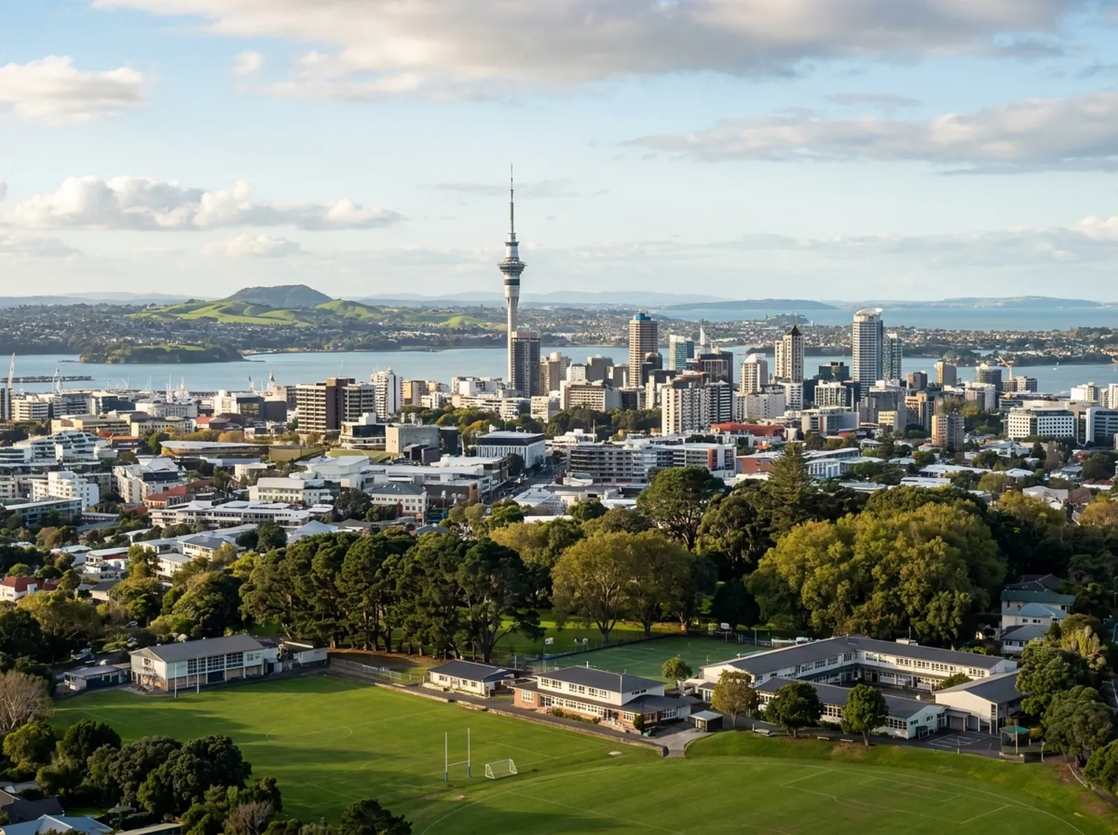 New Zealand, where the institutes on this page are