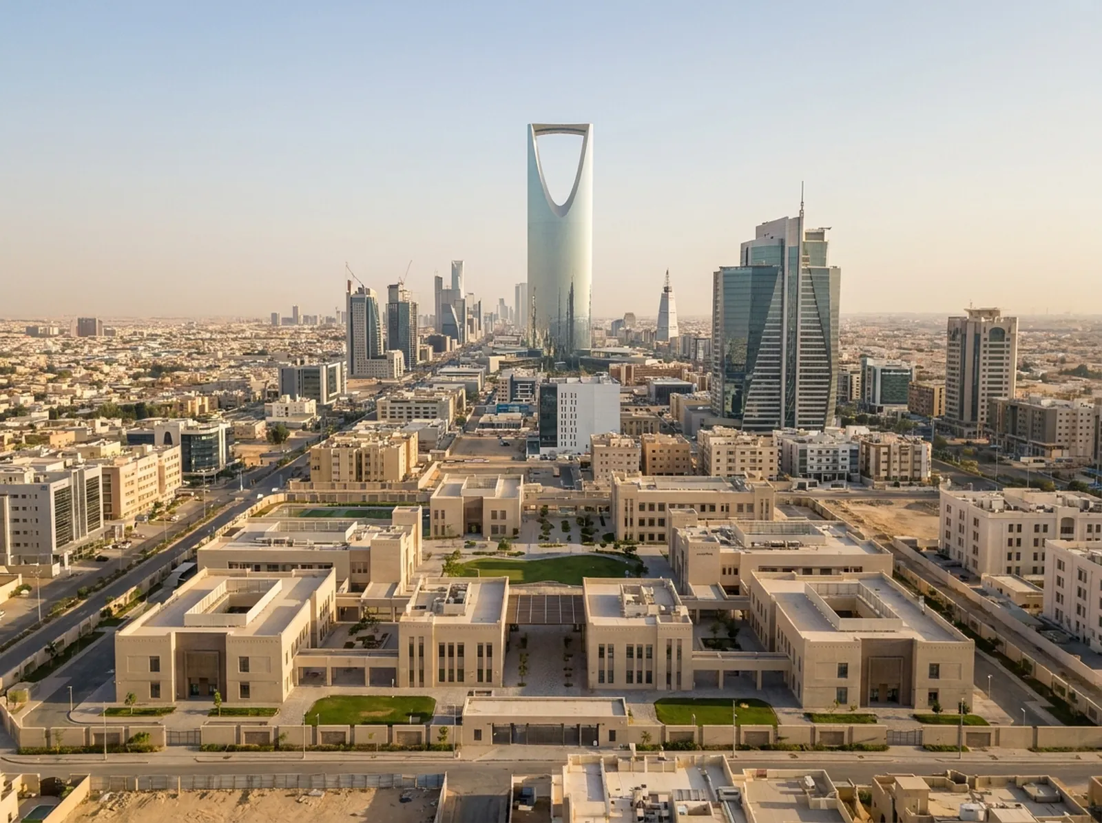 Saudi Arabia, where the institutes on this page are