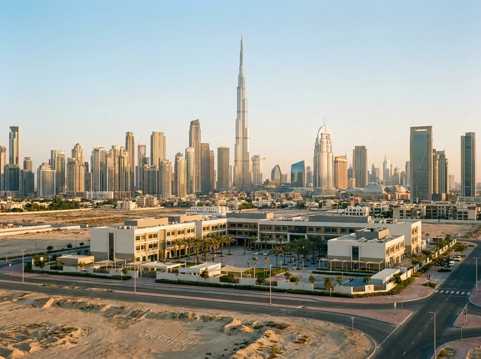 United Arab Emirates, where the institutes on this page are