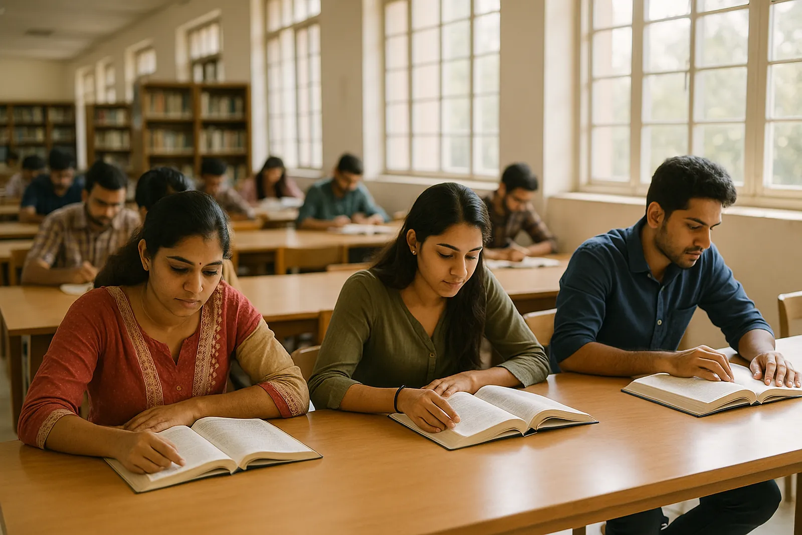An education institute setting in Agra