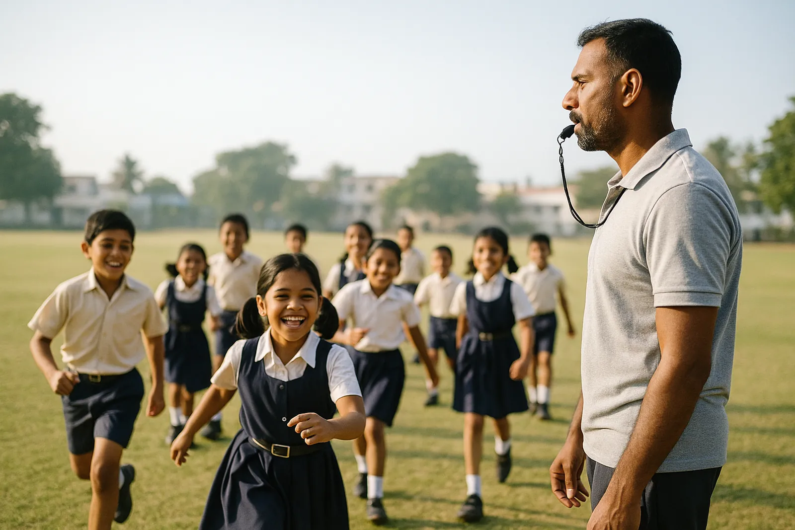 An education setting in Coimbatore